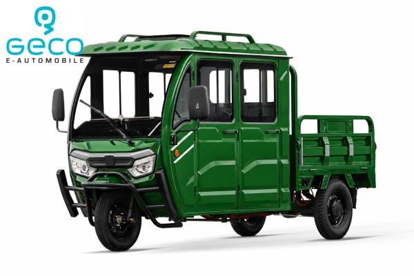 Tuk-Tuk Elektro-Lastendreirad